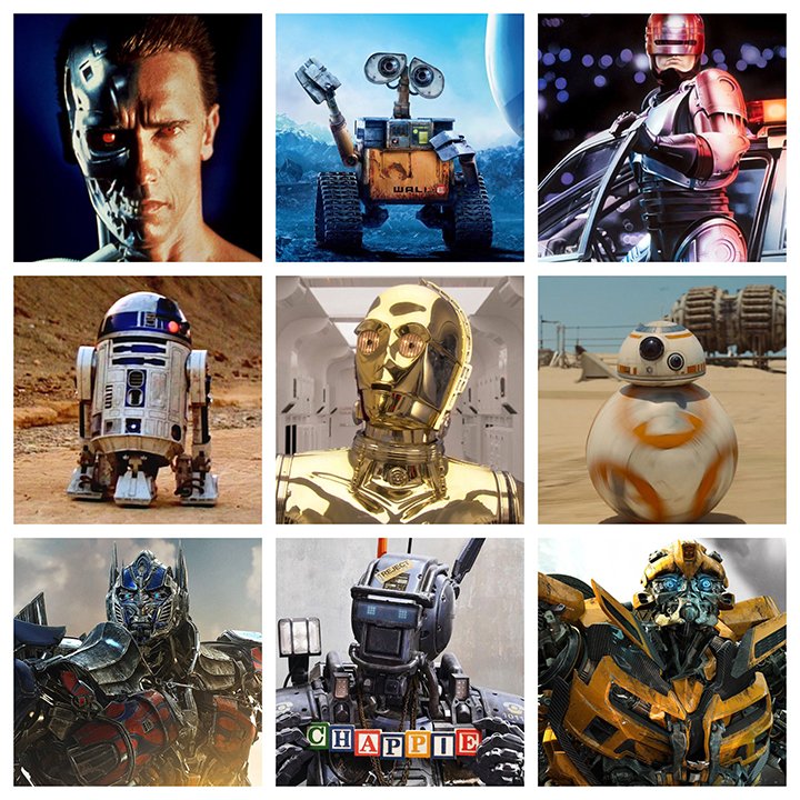 El origen de la palabra robot la imparable